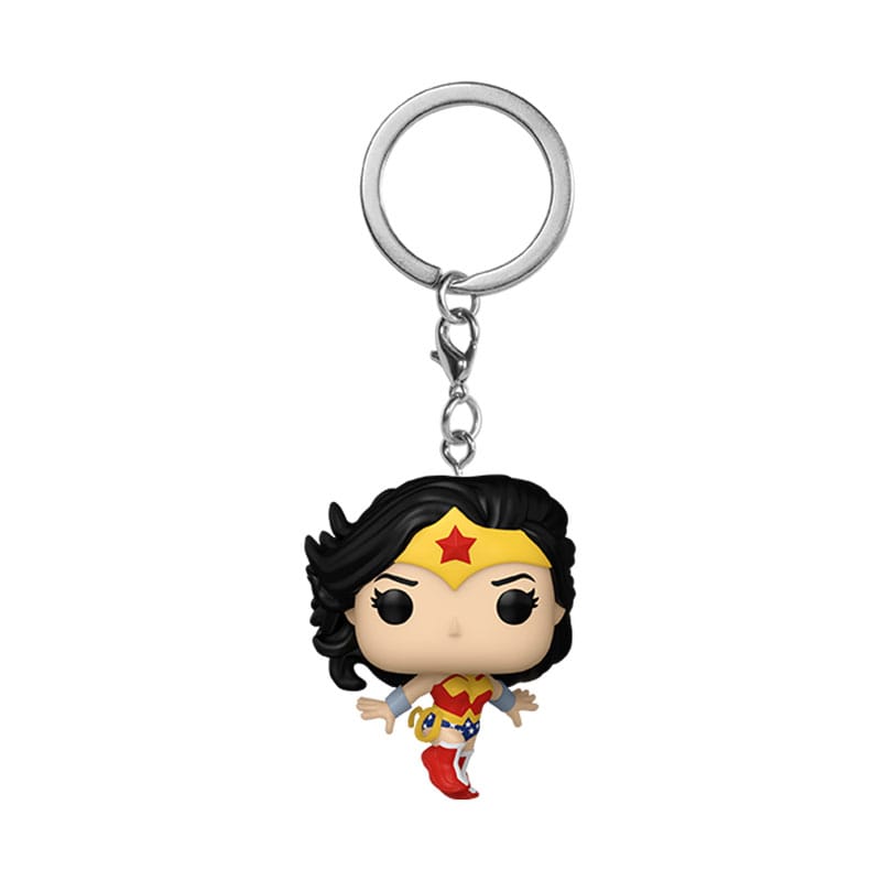 DC Comics POP! Vinyl Schlüsselanhänger 4 cm New Classics - Wonder Woman Display (12) - Smalltinytoystore