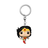 DC Comics POP! Vinyl Schlüsselanhänger 4 cm New Classics - Wonder Woman Display (12) - Smalltinytoystore
