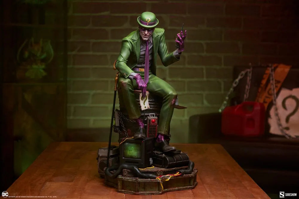 DC Comics Premium Format Figur Riddler 49 cm - Smalltinytoystore