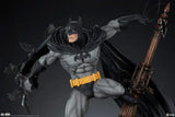 DC Comics Premium Format Statue Batman (Black Variant) Sideshow Exclusive 68 cm - Smalltinytoystore