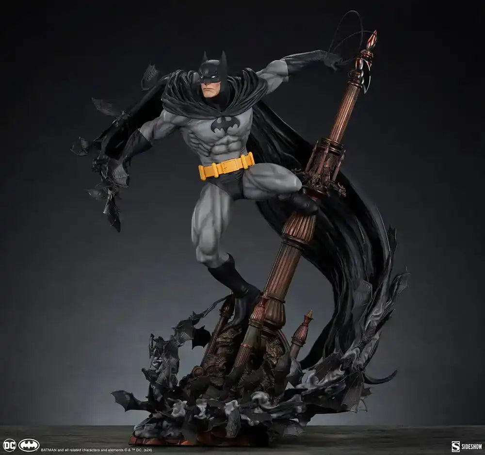 DC Comics Premium Format Statue Batman (Black Variant) Sideshow Exclusive 68 cm - Smalltinytoystore