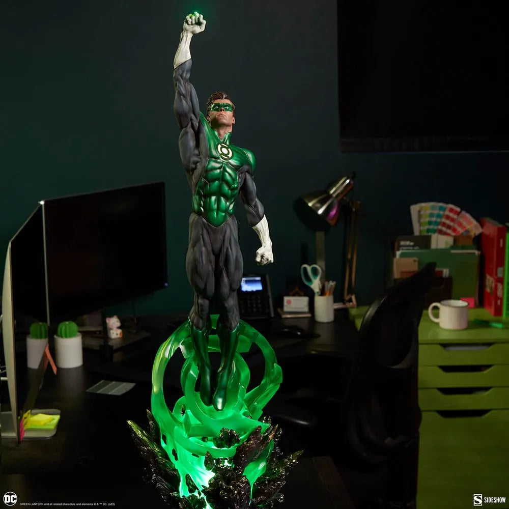 DC Comics Premium Format Statue Green Lantern 86 cm - Smalltinytoystore