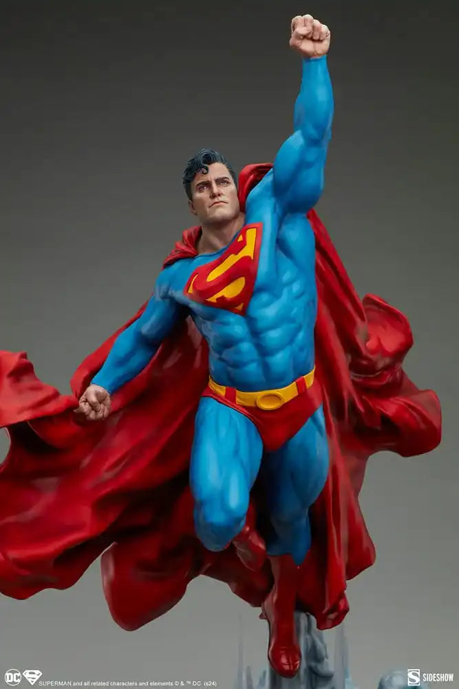 DC Comics Premium Format Statue Superman 84 cm - Smalltinytoystore