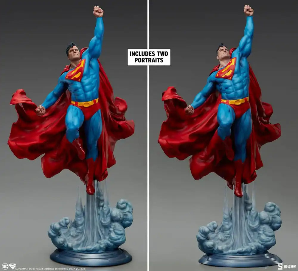 DC Comics Premium Format Statue Superman 84 cm - Smalltinytoystore