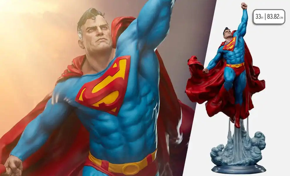 DC Comics Premium Format Statue Superman 84 cm - Smalltinytoystore