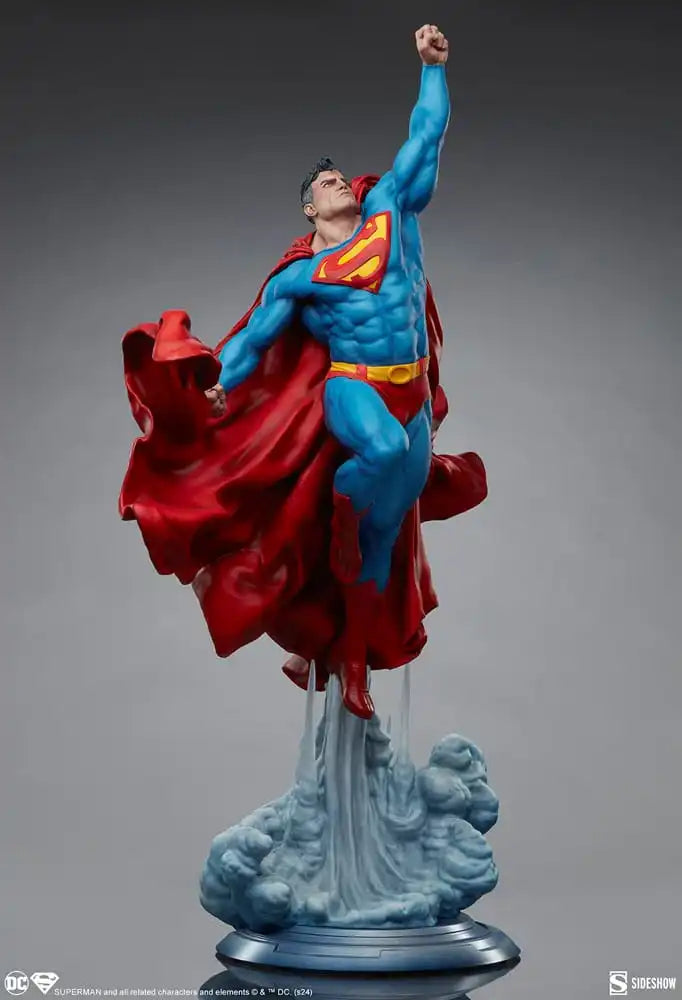 DC Comics Premium Format Statue Superman 84 cm - Smalltinytoystore
