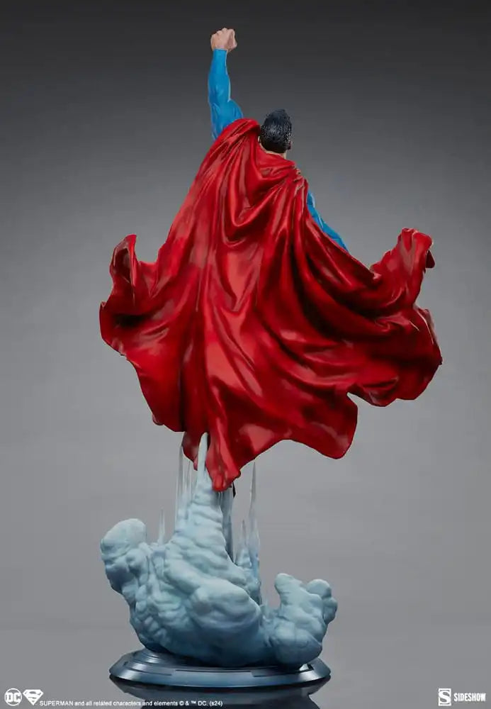 DC Comics Premium Format Statue Superman 84 cm - Smalltinytoystore