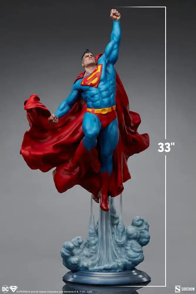 DC Comics Premium Format Statue Superman 84 cm - Smalltinytoystore