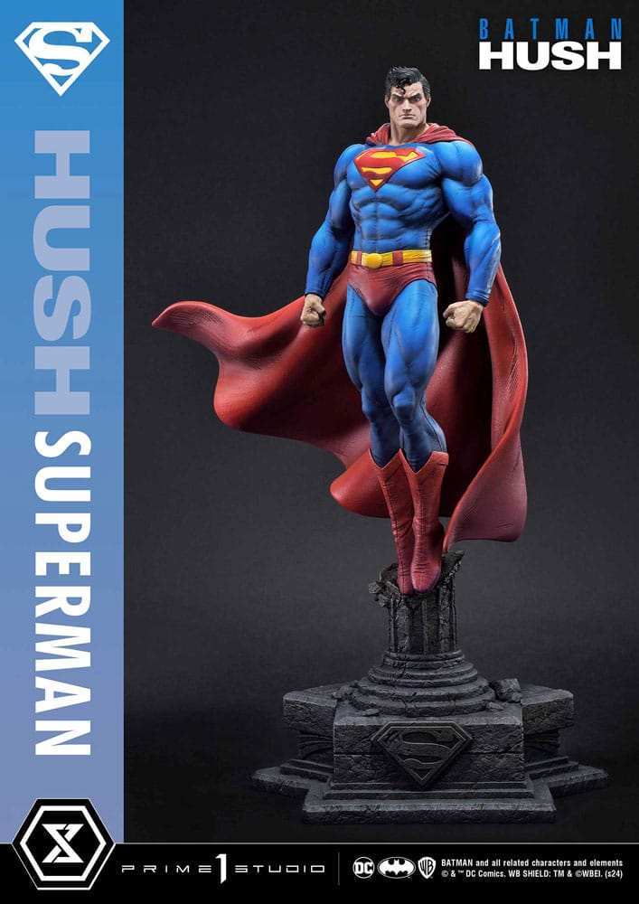 DC Comics Premium Masterline Series Statue 1/4 Batman: Hush (Comic) Superman 77 cm - Smalltinytoystore