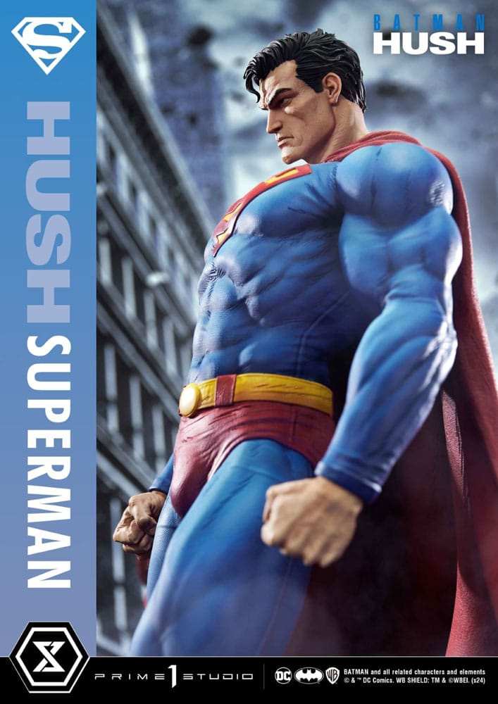DC Comics Premium Masterline Series Statue 1/4 Batman: Hush (Comic) Superman 77 cm - Smalltinytoystore