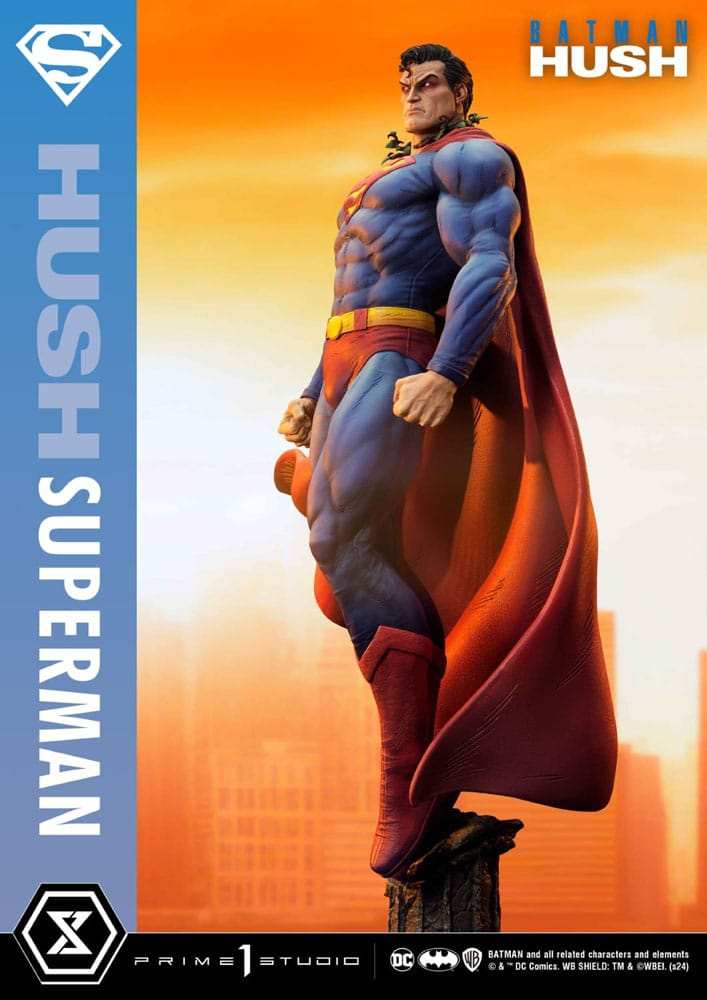 DC Comics Premium Masterline Series Statue 1/4 Batman: Hush (Comic) Superman 77 cm - Smalltinytoystore