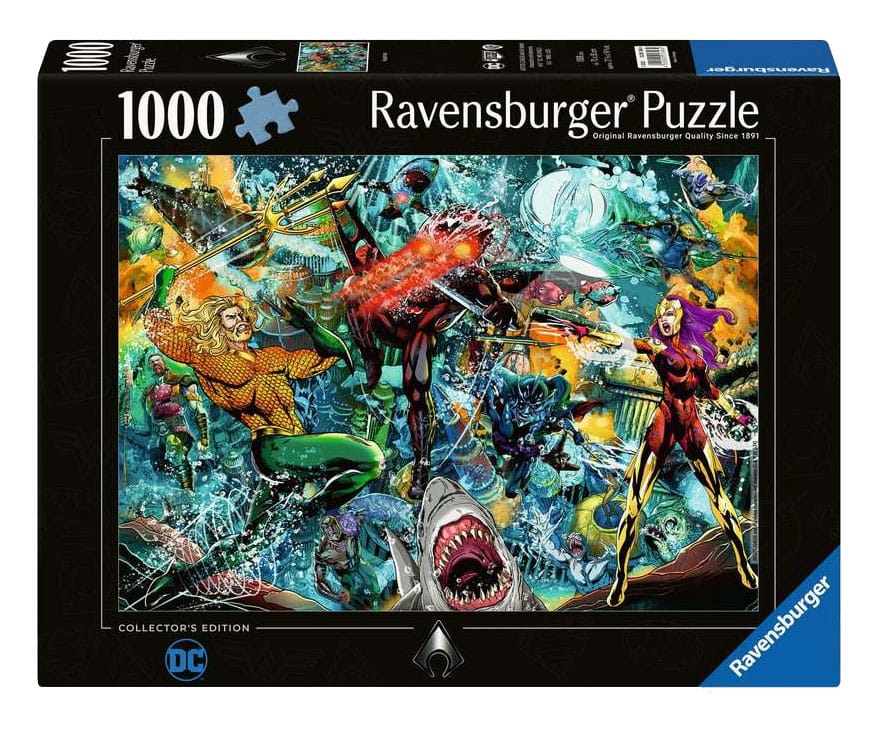 DC Comics Puzzle Aquaman (1000 Teile) - Smalltinytoystore