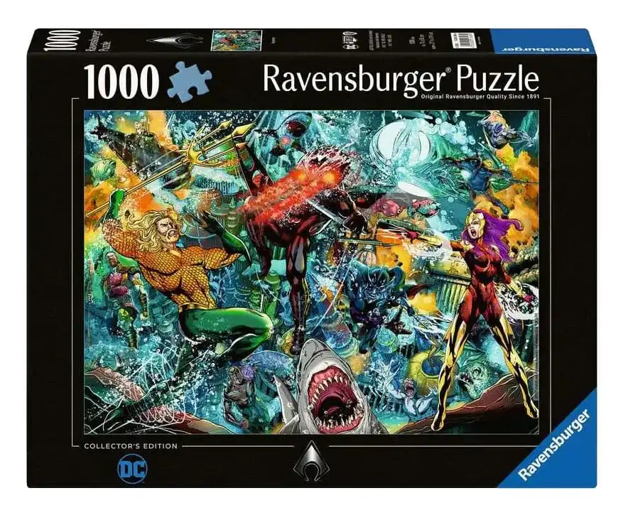 DC Comics Puzzle Aquaman (1000 Teile) - Smalltinytoystore