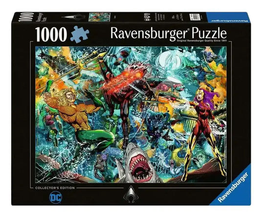 DC Comics Puzzle Aquaman (1000 Teile) - Smalltinytoystore