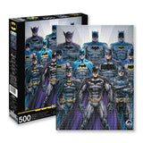 DC Comics Puzzle Batman Suits (500 Teile) - Smalltinytoystore