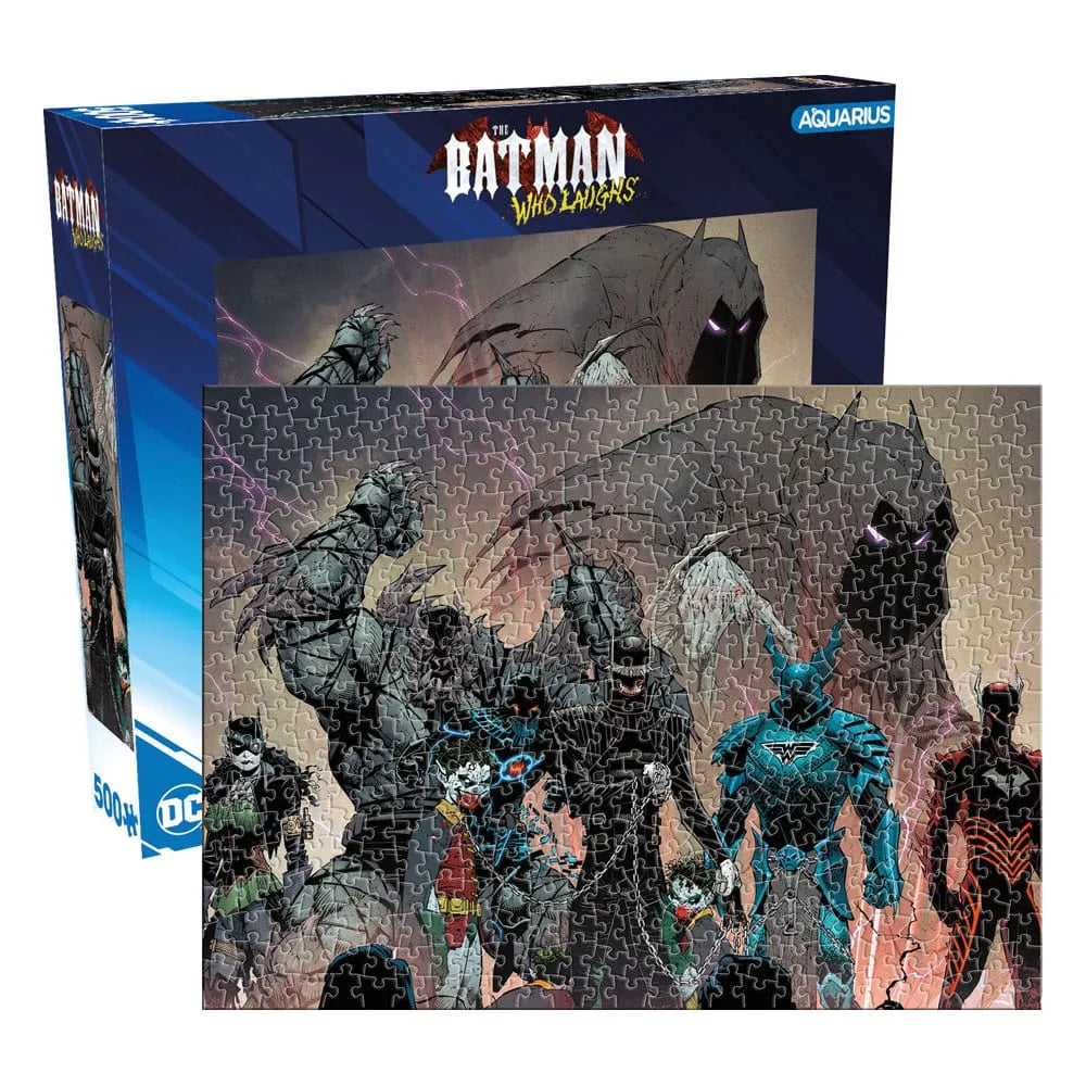 DC Comics Puzzle Batman - Who Laughs (500 Teile) - Smalltinytoystore