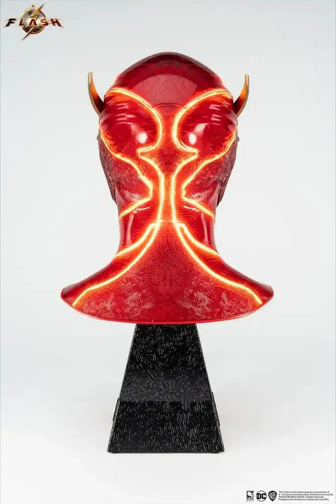 DC Comics Replica 1/1 Scale The Flash Cowl 70 cm - Smalltinytoystore