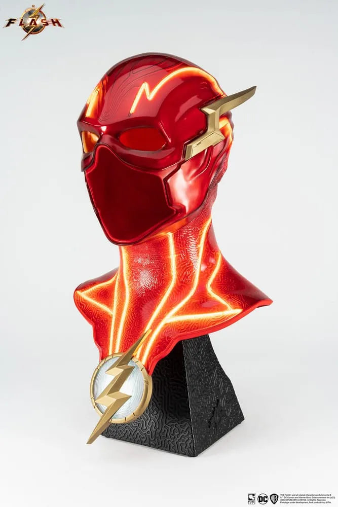 DC Comics Replica 1/1 Scale The Flash Cowl 70 cm - Smalltinytoystore