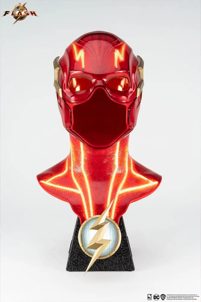 DC Comics Replica 1/1 Scale The Flash Cowl 70 cm - Smalltinytoystore