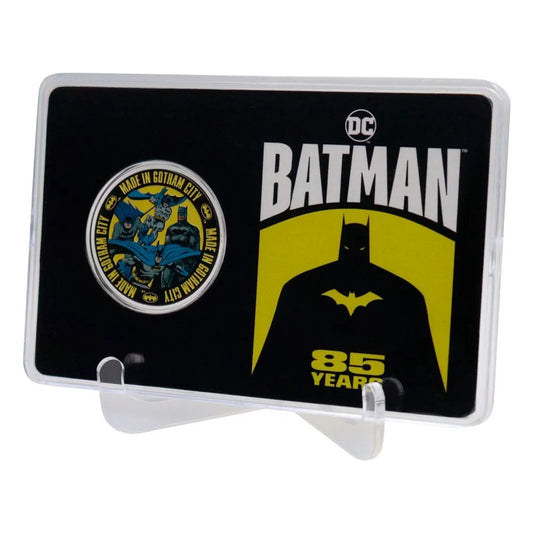 DC Comics Sammelmünze Batman 85th Anniversary Limited Edition - Smalltinytoystore