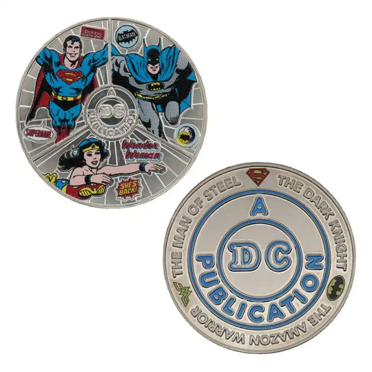 DC Comics Sammelmünze DC Comics - Smalltinytoystore