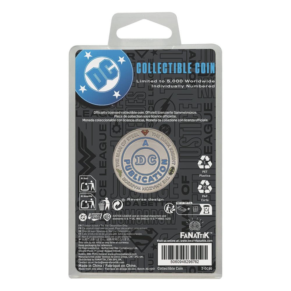 DC Comics Sammelmünze DC Comics - Smalltinytoystore