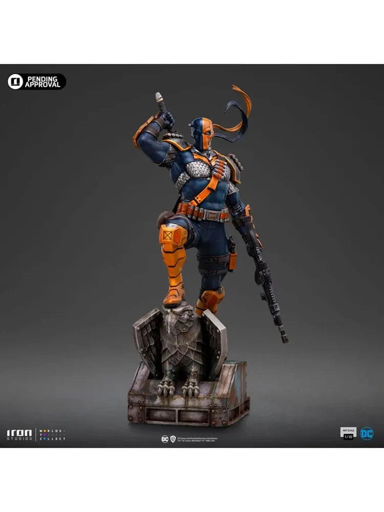 DC Comics Series #9 Scale Statue 1/10 Deathstroke 26 cm - Smalltinytoystore