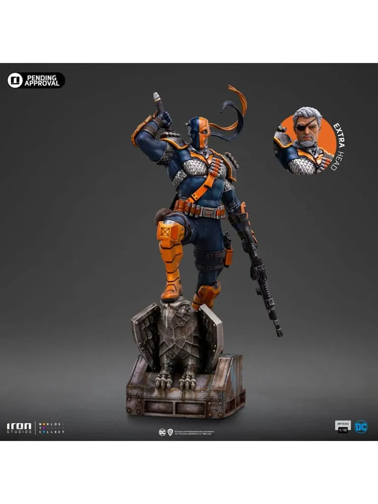 DC Comics Series #9 Scale Statue 1/10 Deathstroke 26 cm - Smalltinytoystore