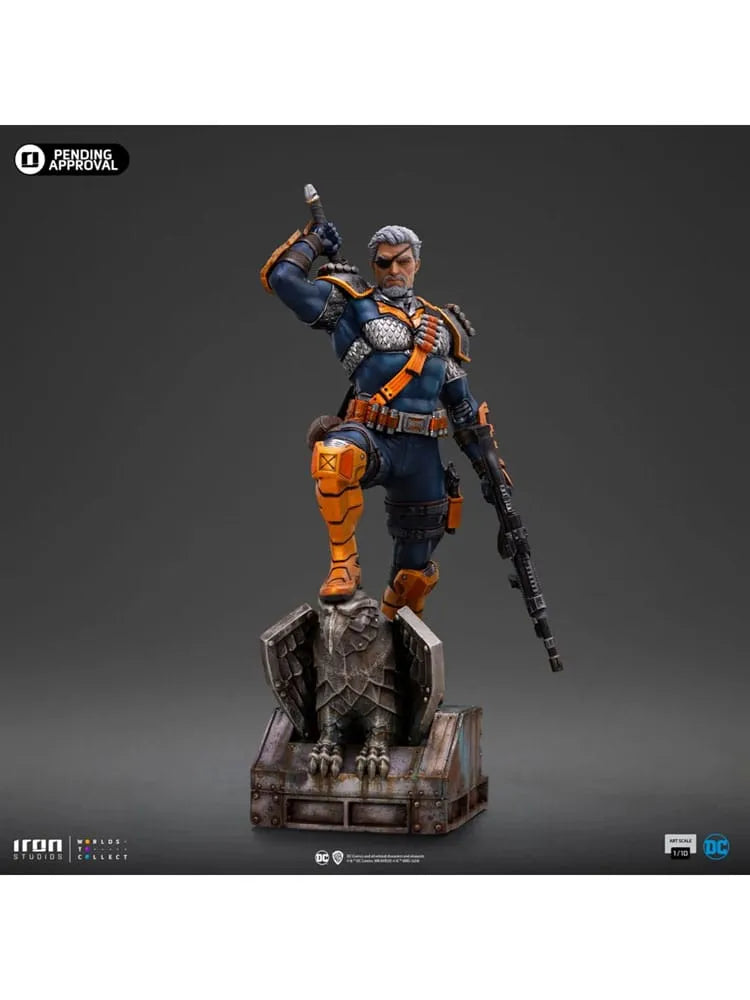 DC Comics Series #9 Scale Statue 1/10 Deathstroke 26 cm - Smalltinytoystore
