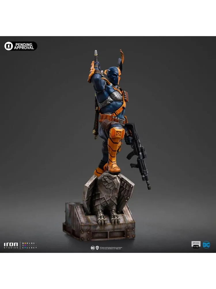 DC Comics Series #9 Scale Statue 1/10 Deathstroke 26 cm - Smalltinytoystore