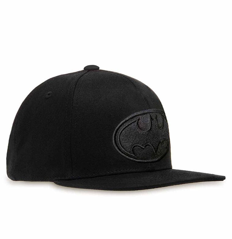 DC Comics Snapback Cap Batman Logo - Smalltinytoystore