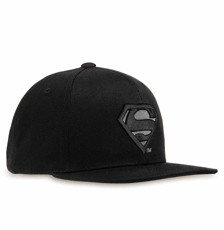DC Comics Snapback Cap Superman Logo - Smalltinytoystore