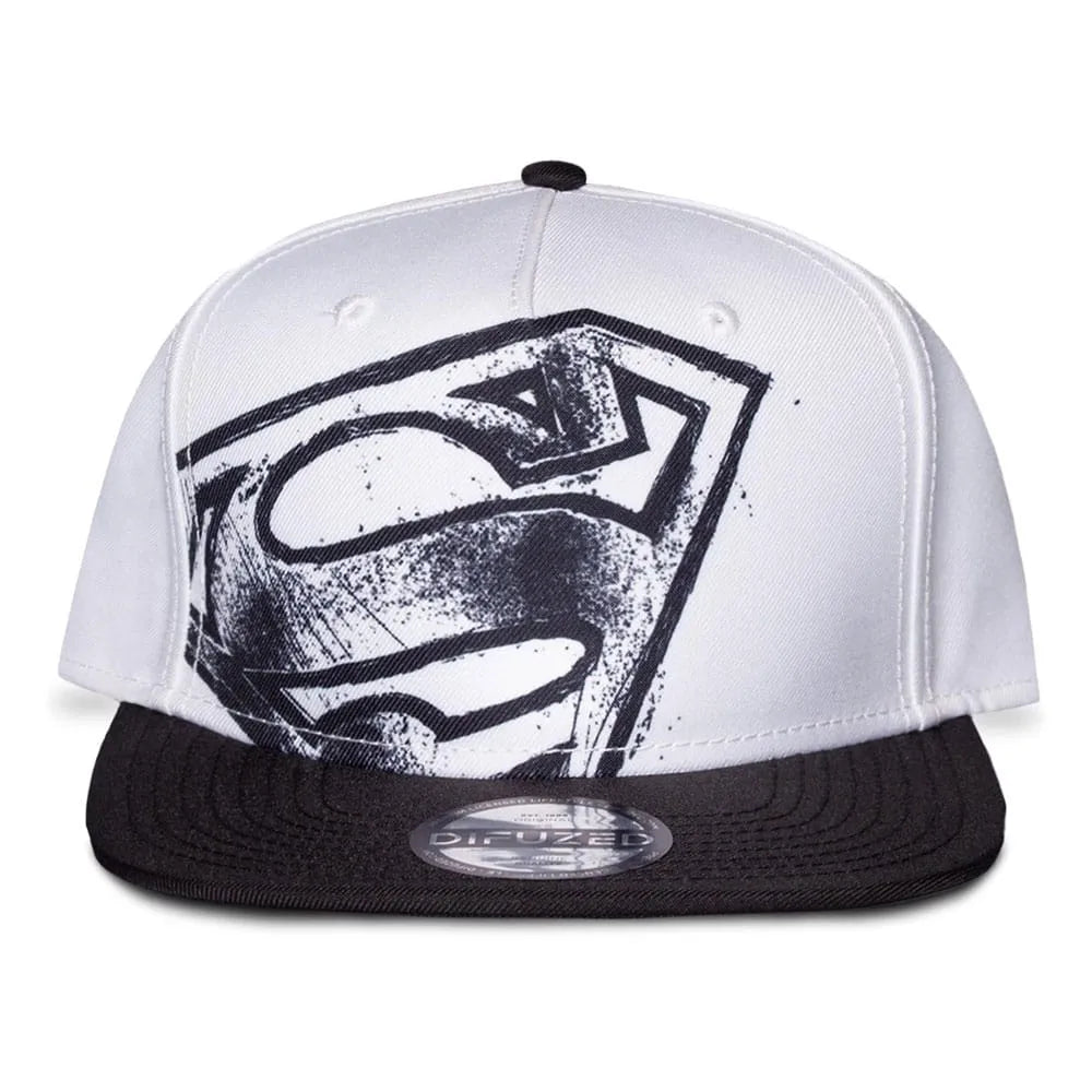 DC Comics Snapback Cap Superman Logo - Smalltinytoystore