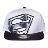 DC Comics Snapback Cap Superman Logo - Smalltinytoystore