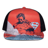 DC Comics Snapback Cap Superman Red - Smalltinytoystore