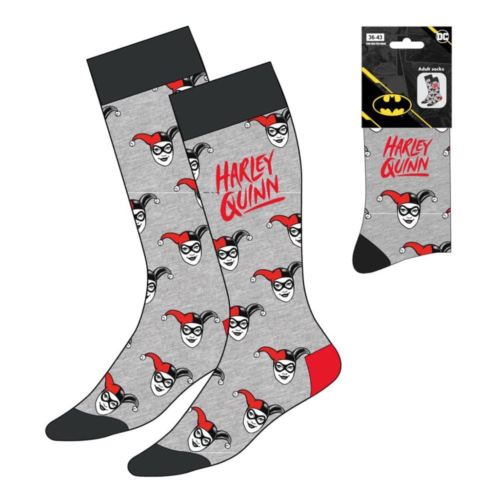 DC Comics Socken Harley Quinn 36-43 - Smalltinytoystore