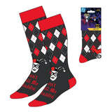 DC Comics Socken Harley Quinn Don´t Call Me Puddin 36-43 - Smalltinytoystore