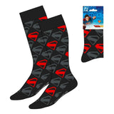 DC Comics Socken Superman Logo Black 38-45 - Smalltinytoystore