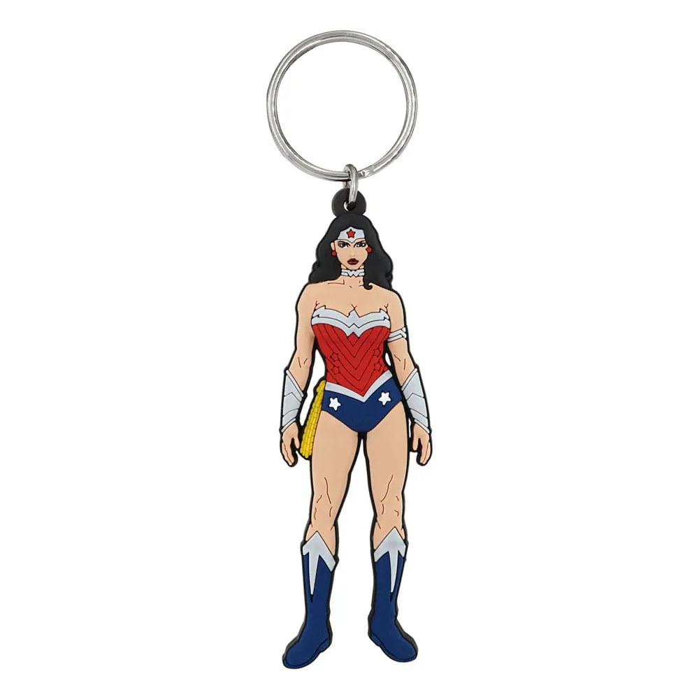 DC Comics Soft Touch Schlüsselanhänger Wonder Woman - Smalltinytoystore