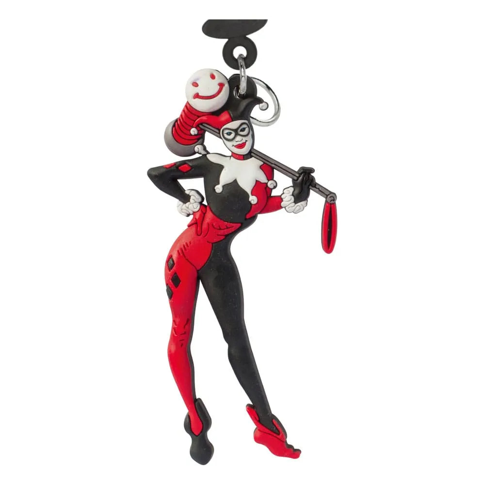 DC Comics Soft Touch Taschenanhänger Harley Quinn - Smalltinytoystore