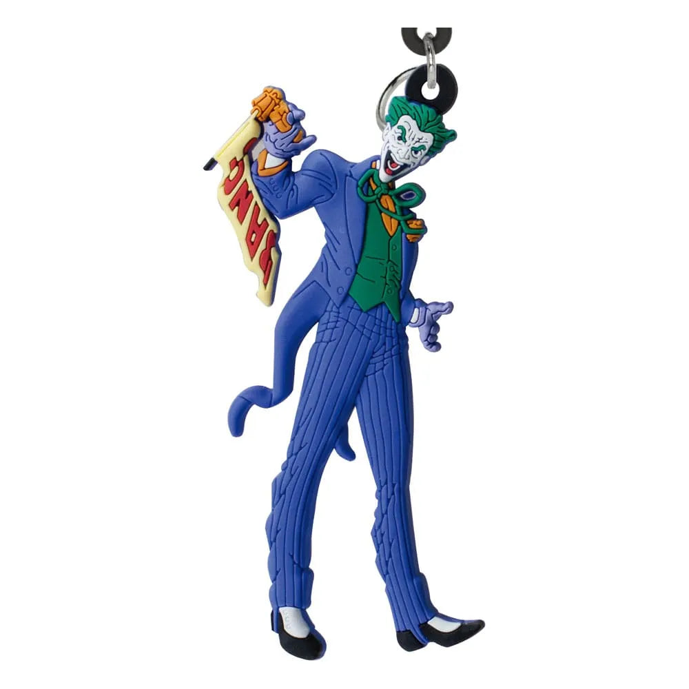 DC Comics Soft Touch Taschenanhänger The Joker - Smalltinytoystore