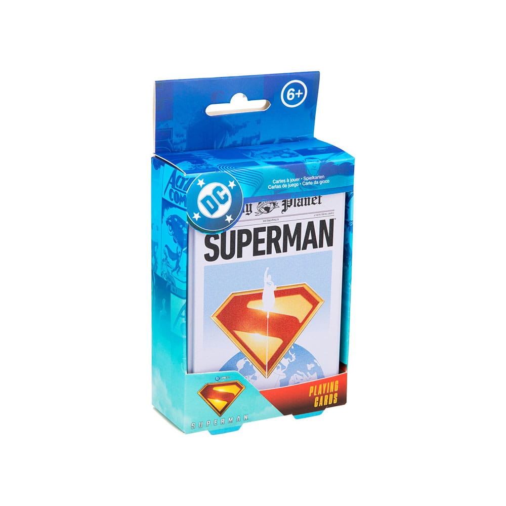 DC Comics Spielkarten Superman - Smalltinytoystore