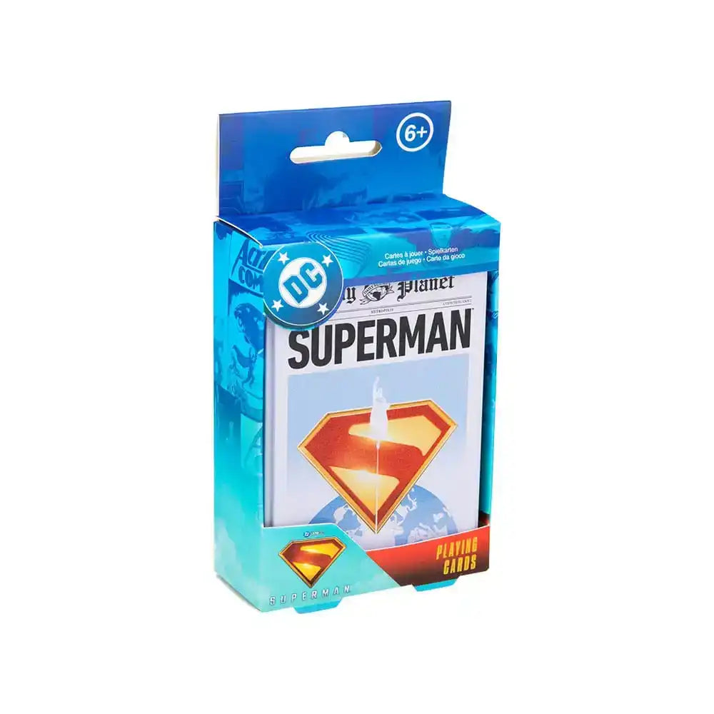 DC Comics Spielkarten Superman - Smalltinytoystore