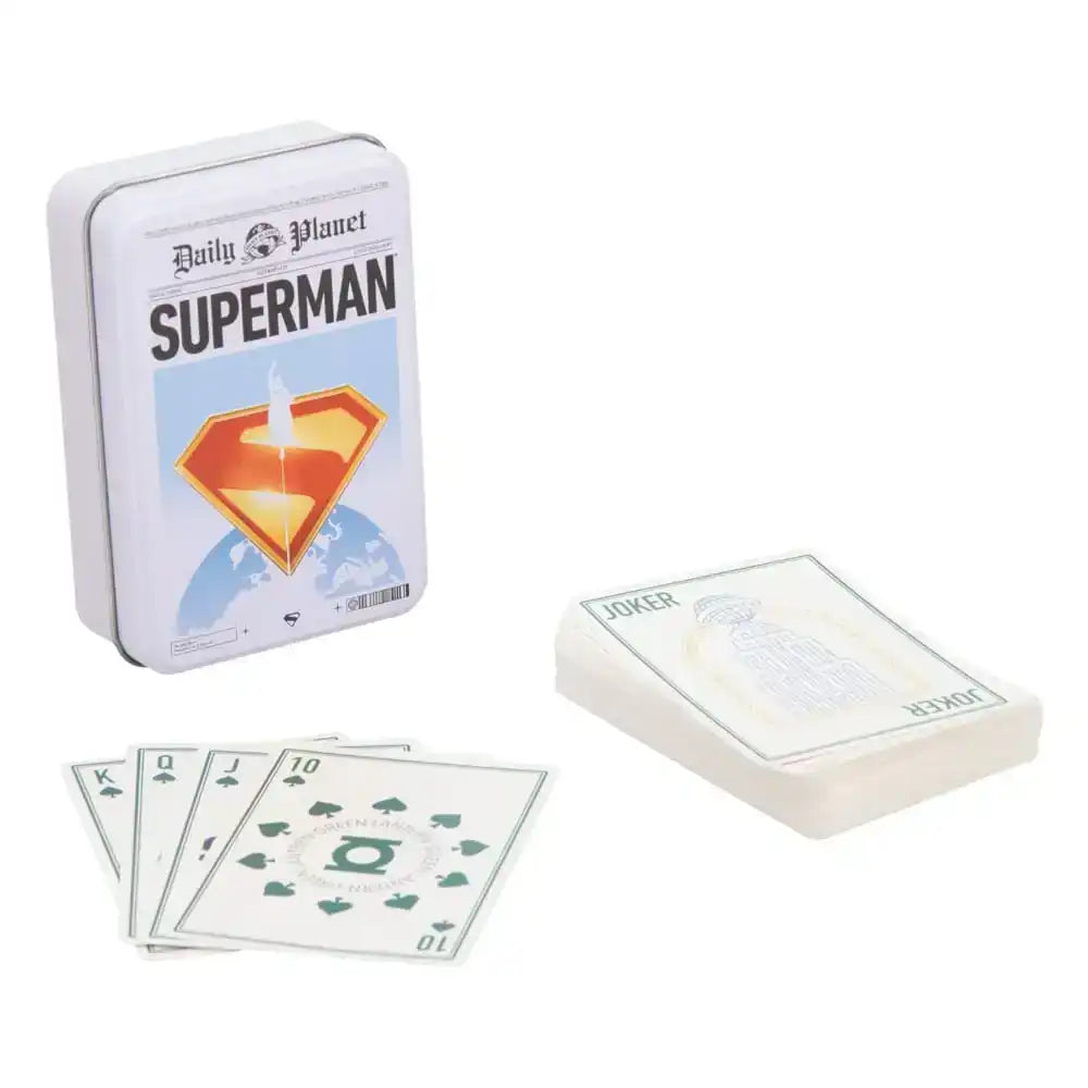 DC Comics Spielkarten Superman - Smalltinytoystore