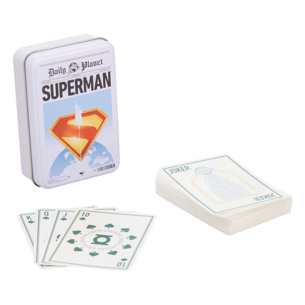 DC Comics Spielkarten Superman - Smalltinytoystore