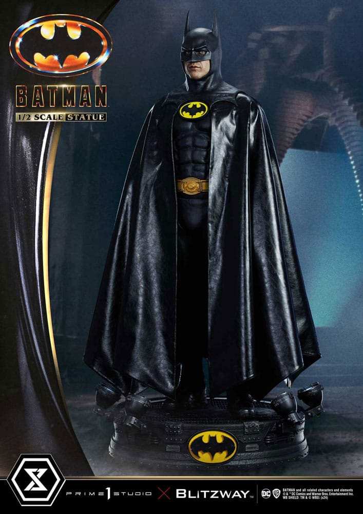 DC Comics Statue 1/2 Batman 1989 106 cm - Smalltinytoystore