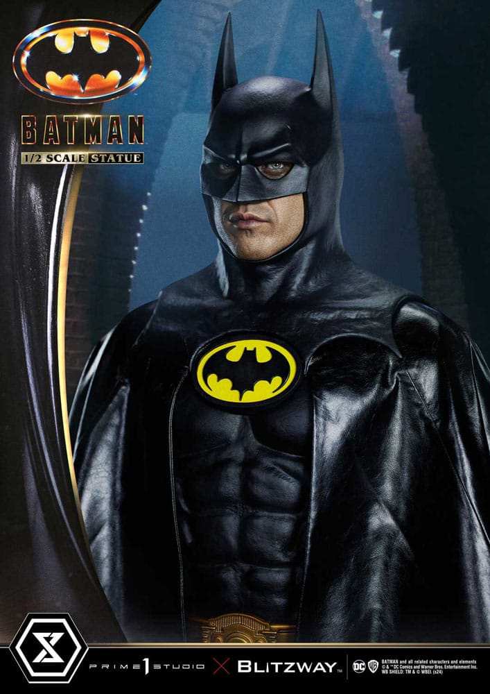 DC Comics Statue 1/2 Batman 1989 106 cm - Smalltinytoystore