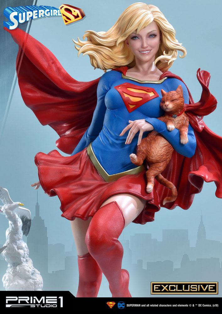 DC Comics Statue 1/3 Supergirl Exclusive 78 cm - Smalltinytoystore