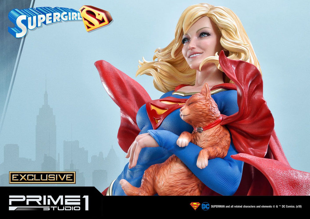 DC Comics Statue 1/3 Supergirl Exclusive 78 cm - Smalltinytoystore
