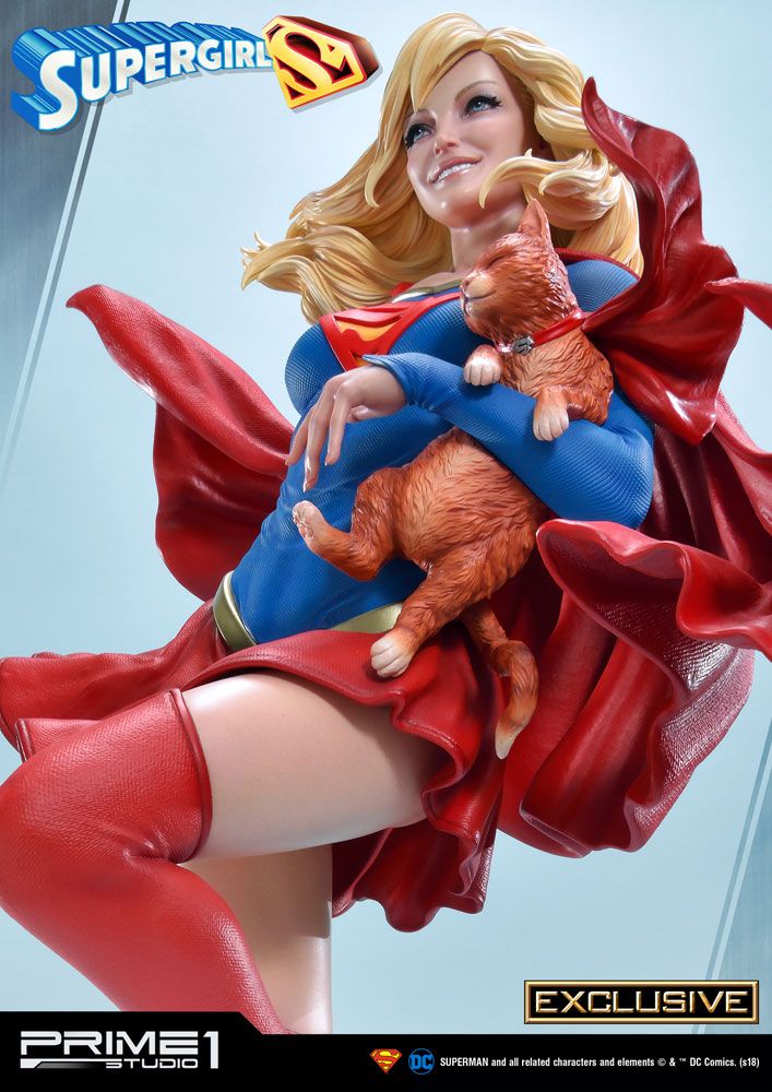 DC Comics Statue 1/3 Supergirl Exclusive 78 cm - Smalltinytoystore
